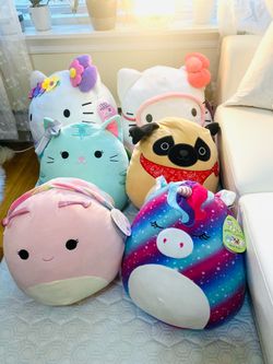 Squishmallows Plush Stuffed animal toys, Kitty