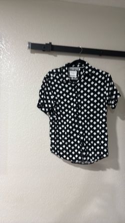 Camisa hombre Denim & Flower (S) color negro con beige