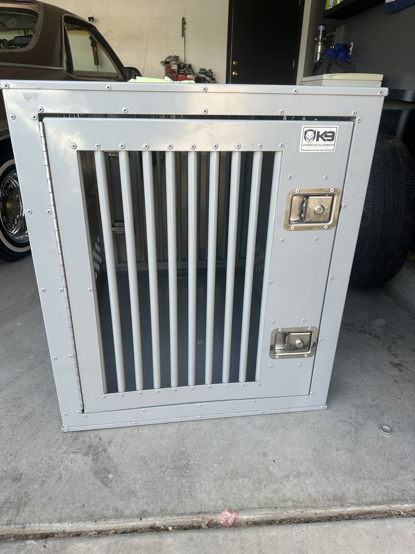K9 American Aluminum Accessories Dog Cage