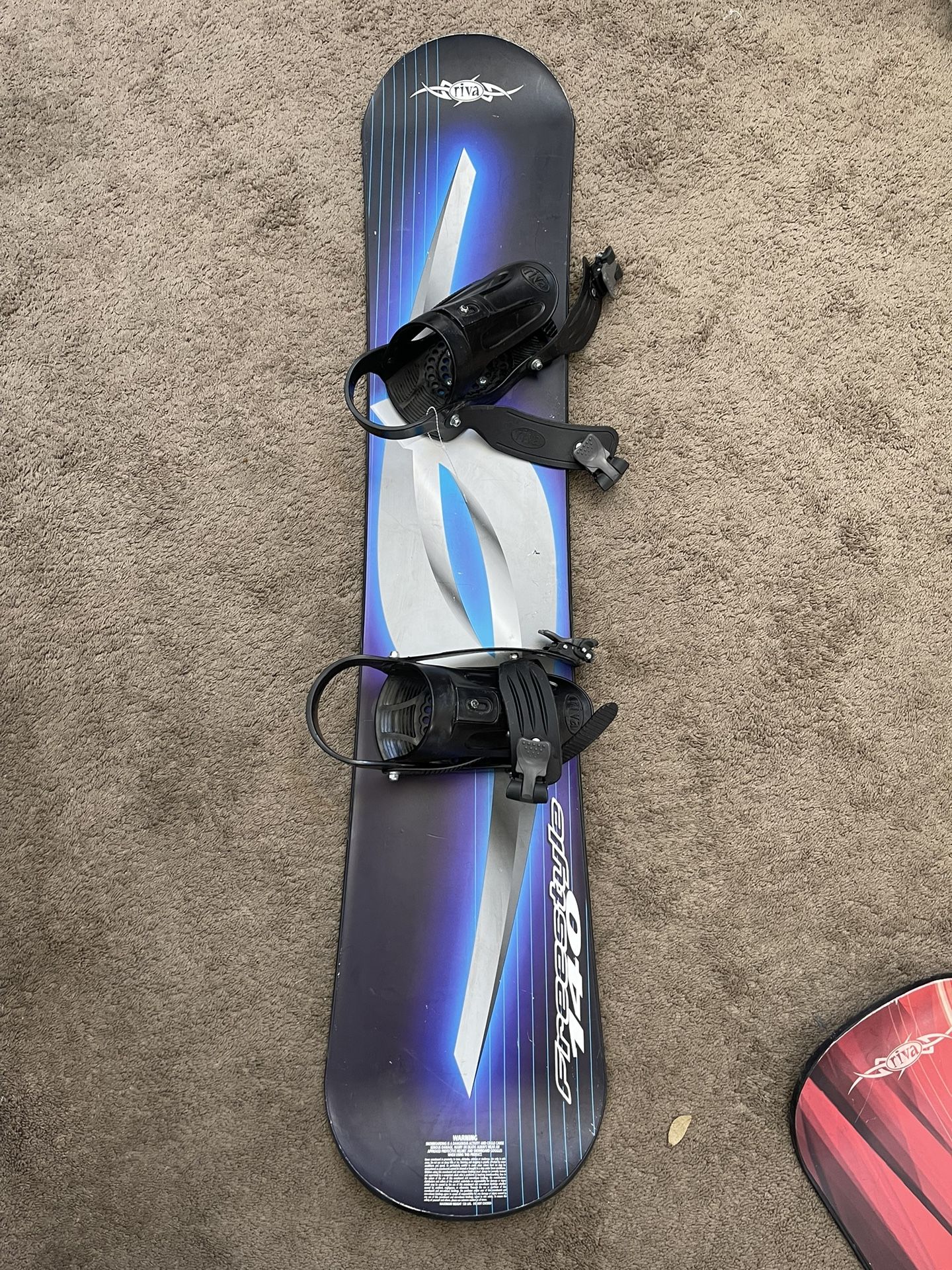 Riva Freestyle 140 Snowboard $120 OBO