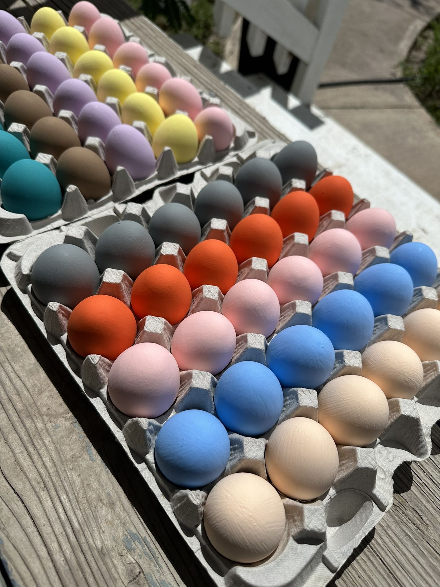 30 Easter Eggs Trays Each  For $6 