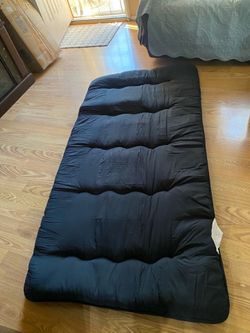 Costway Futon Mattress With Washable Cover & Foldable Mat