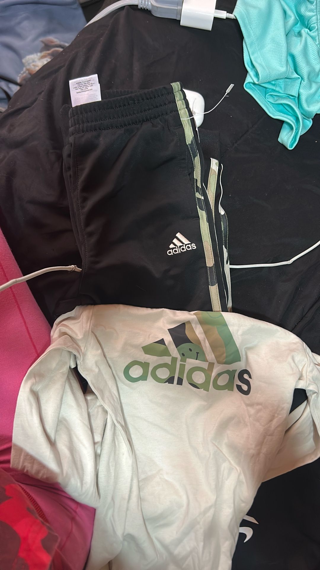 adidas Camo Outfit size 5 Brand New 