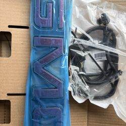 Brand GMC Illuminated Light Front Emblem