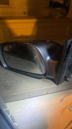 Toyota Corolla Power Side View Mirrors OEM Grey - 713500