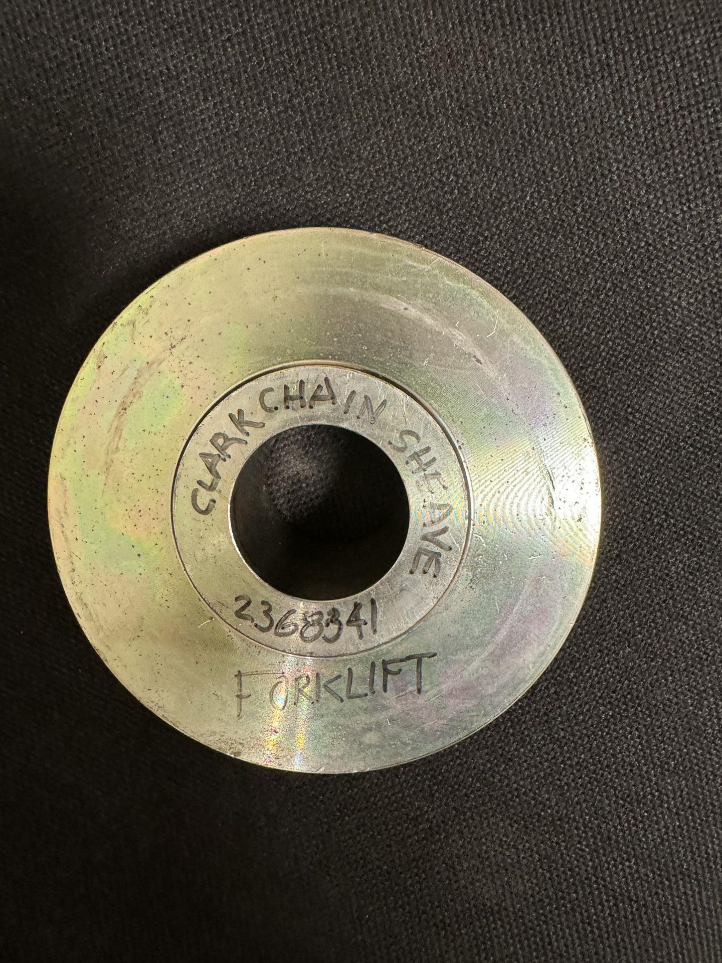 Forklift Chain Sheave (contact info removed)