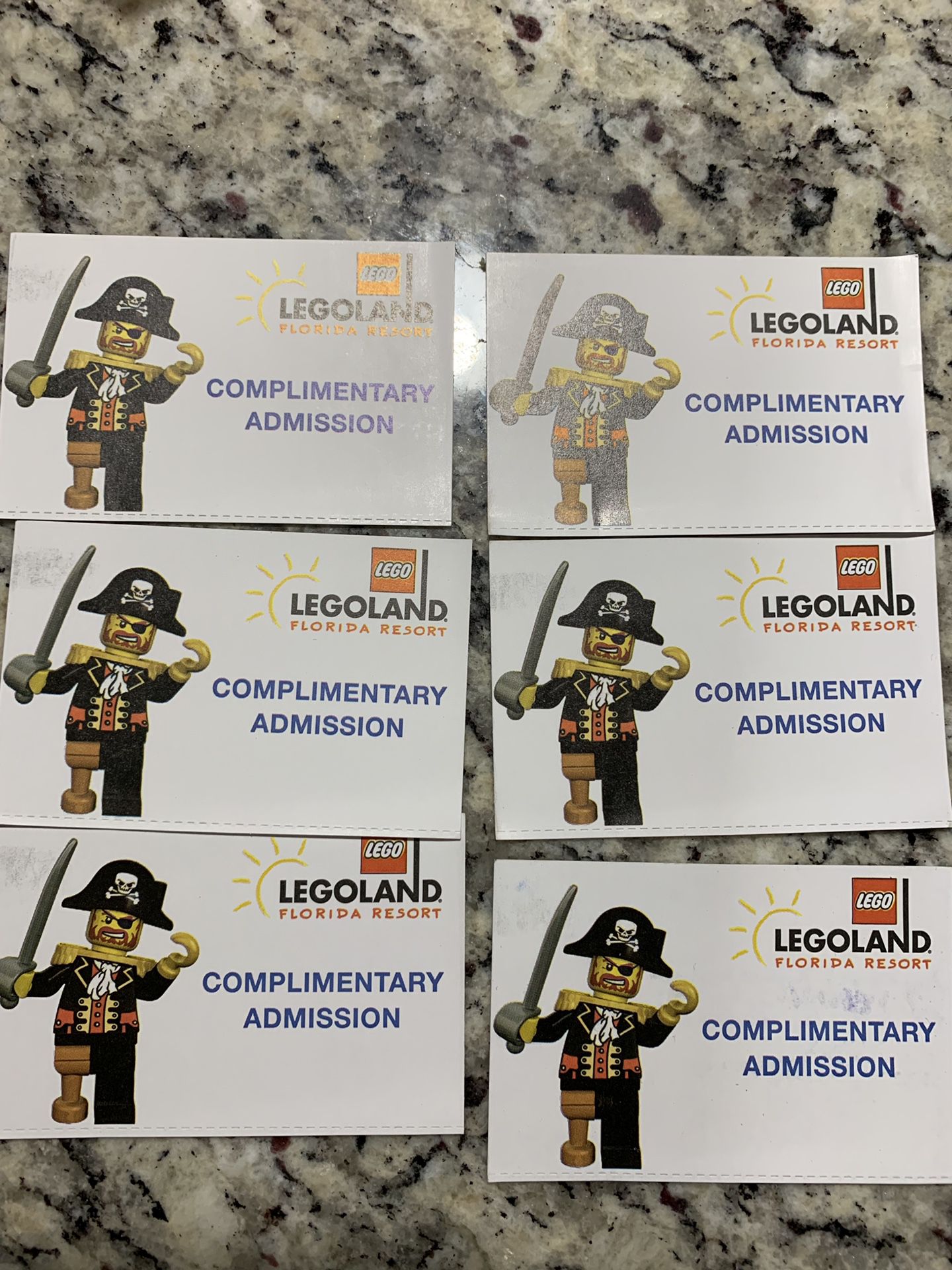 Lego land florida entry tickets