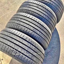 Set 235/50-19 Hankook Con El 80% De Vida