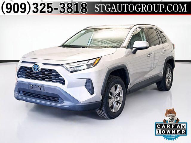 2022 Toyota RAV4 Hybrid