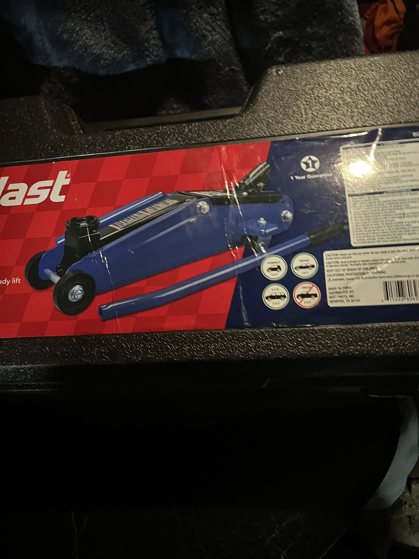 2.5 Ton Duralast Jack for Sale in Anaheim, CA OfferUp