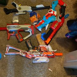 Nerf Guns