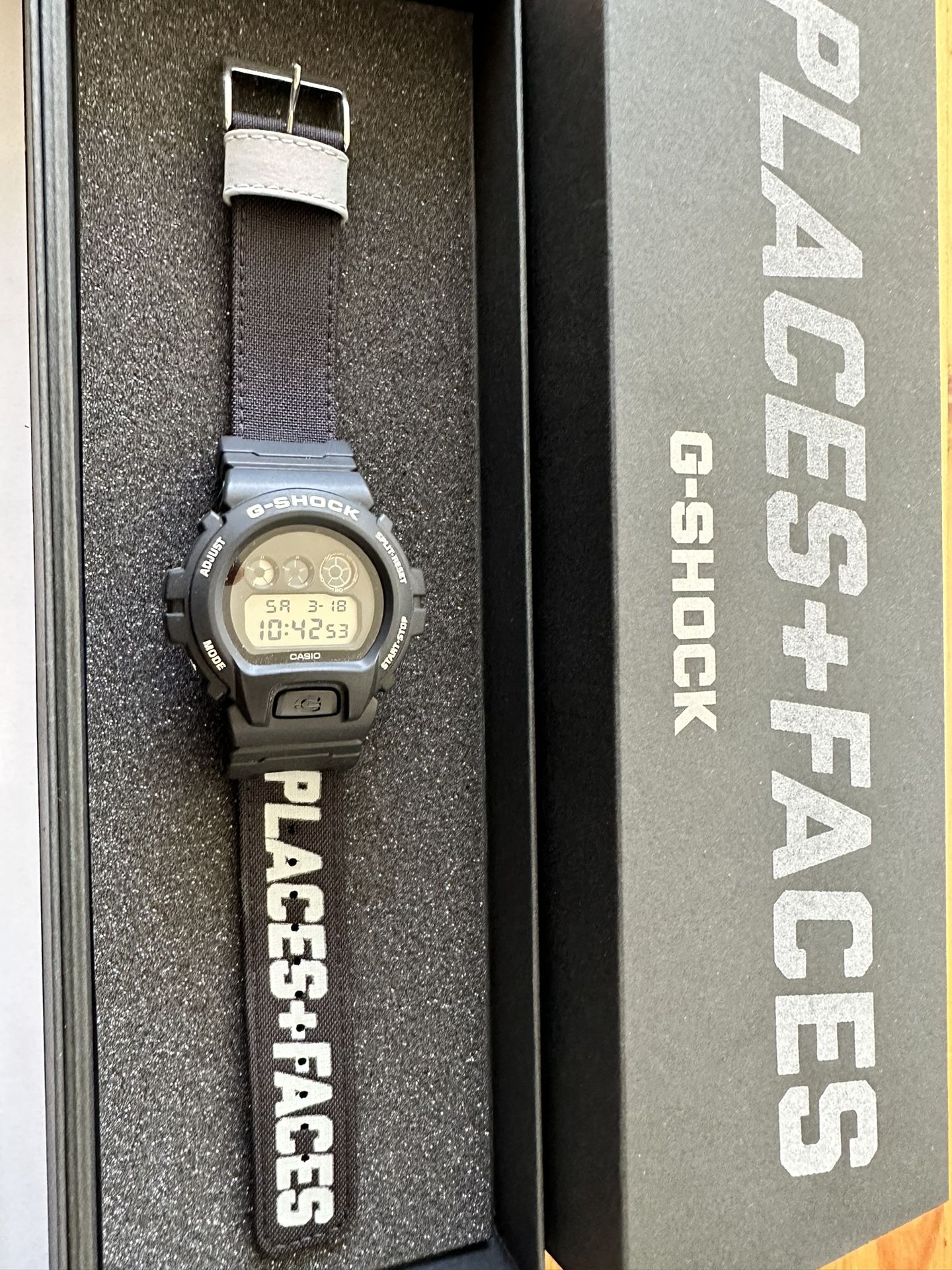Casio G-Shock x Places + Faces