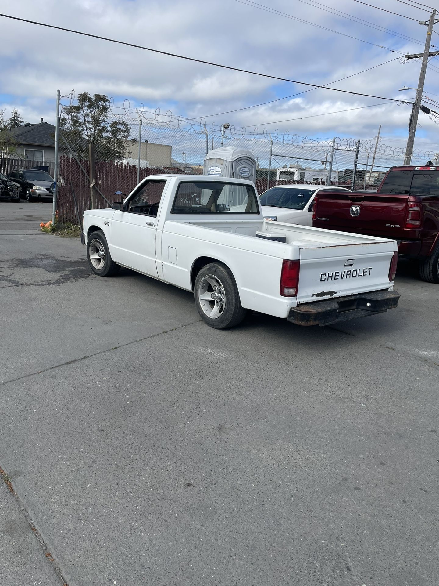 1982 Chevrolet S-10