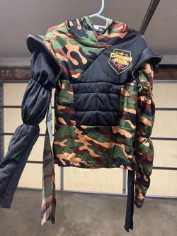 Special Ops Commando Force Ninja Kids Costume