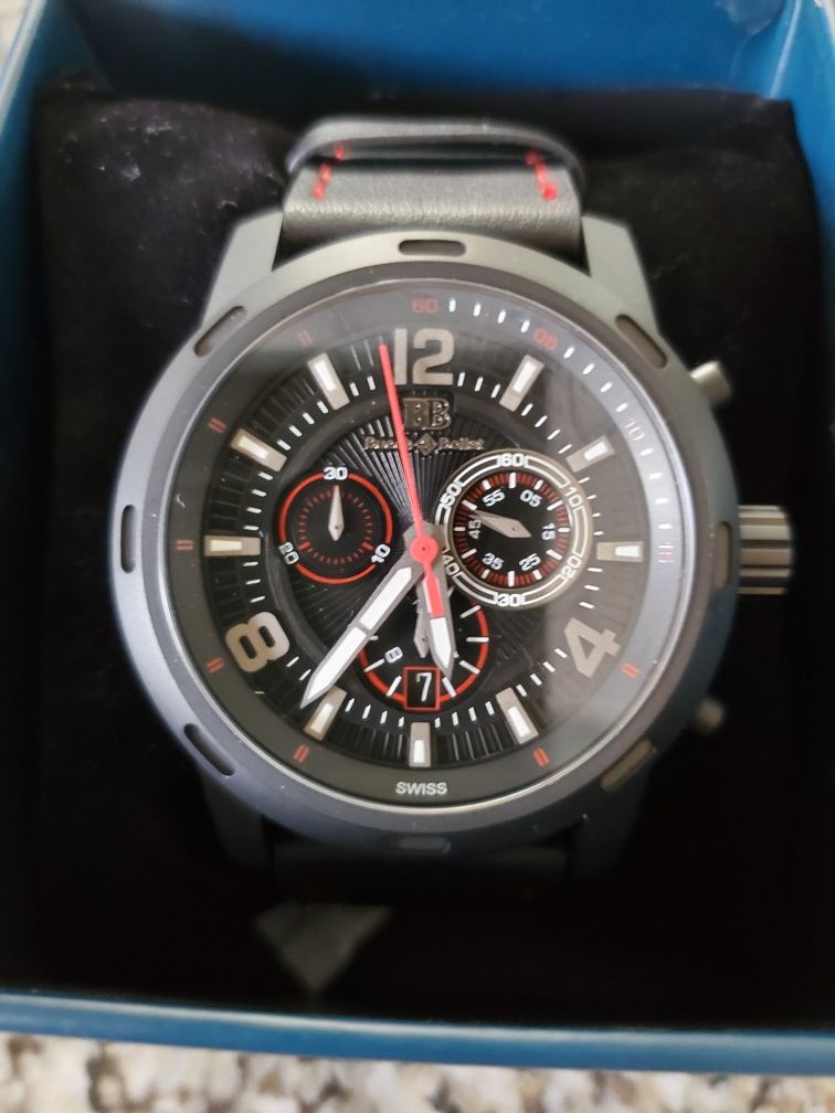 Buech & Boilat Baracchi Men's Chronograph Watch