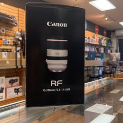 Canon RF 70-200mm F2.8