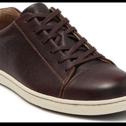 Born Ashram Brown Leather Sneaker US M11