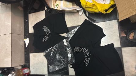 Black Spider Shorts