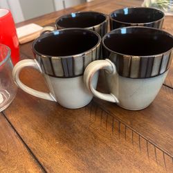 $4  for all four cups