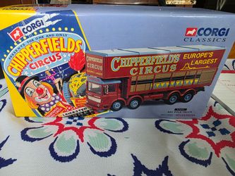 Corgi AEC pole truck