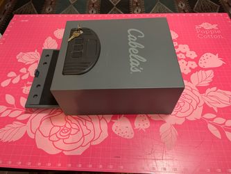 Cabela’s gun safe.