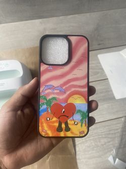 Bad Bunny iPhone Case