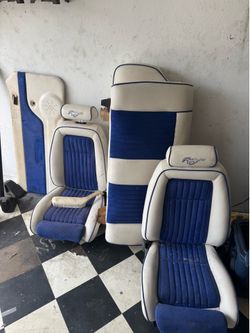 Foxbody 79-93 Mustang seats coupe notch