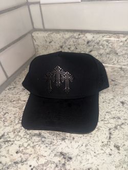 El Barbas X Rich The Kid Chrome Blackout hat