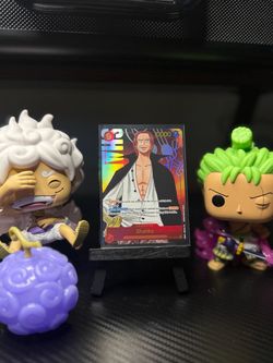One piece shanks