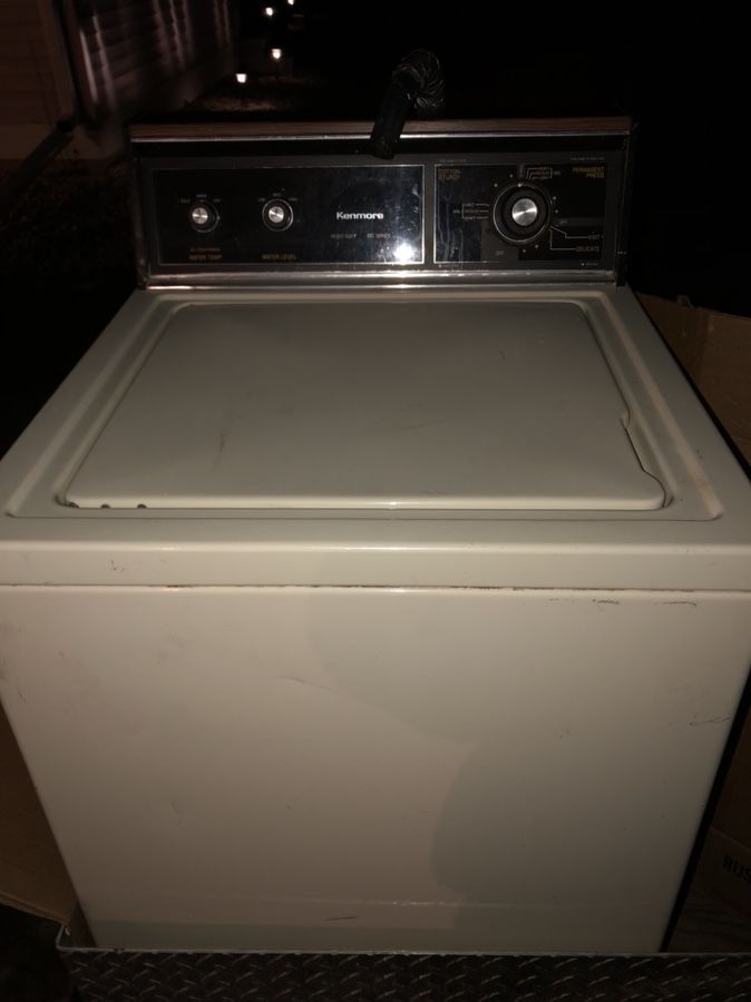 Kenmore 60 Series Washer and Electric Dryer