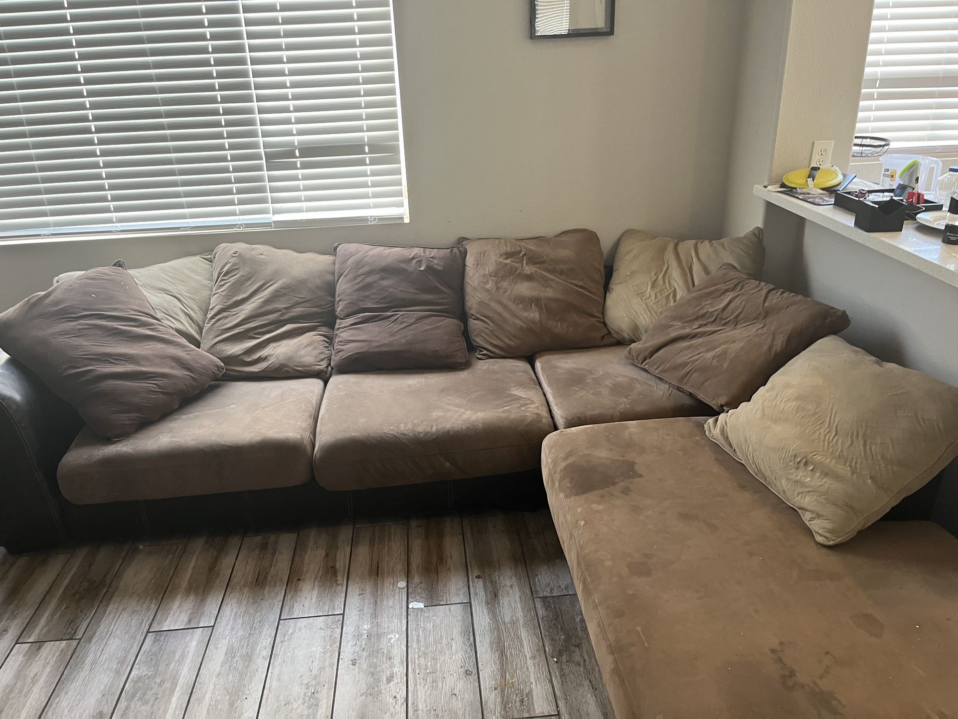 Used L Couch 