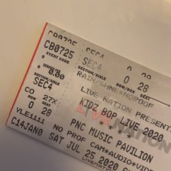 Kidz Bop Live Tickets