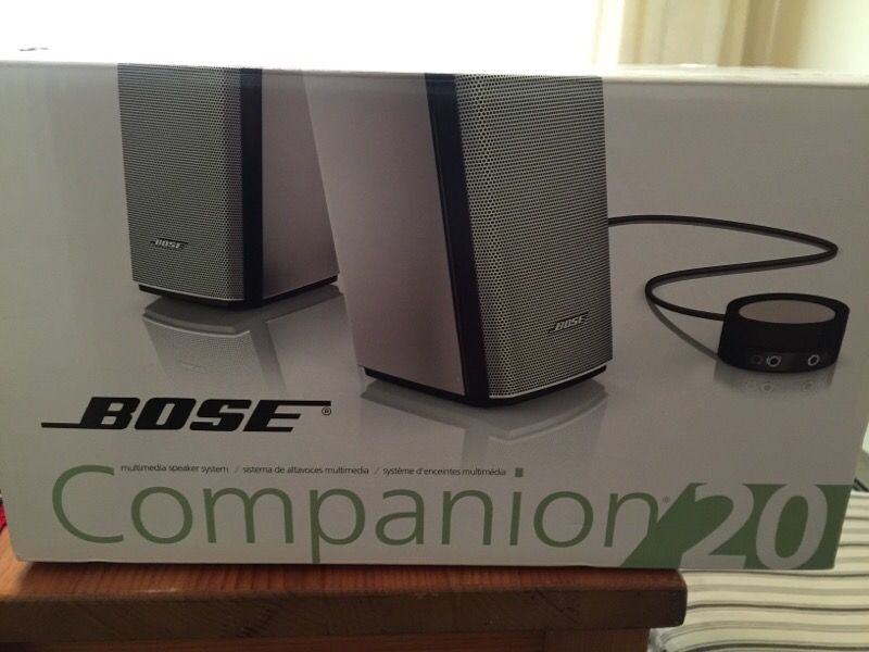 BOSE Companion 20