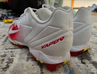 Nike Baseball/Football Cleat Lot — Very Lightly Used, Size 12–14