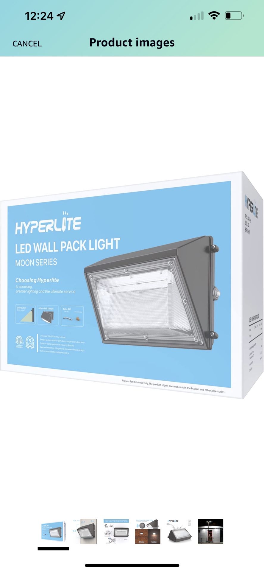 WALL LIGHT LED 