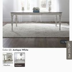 Magnolia home dining Room Table with leaf
