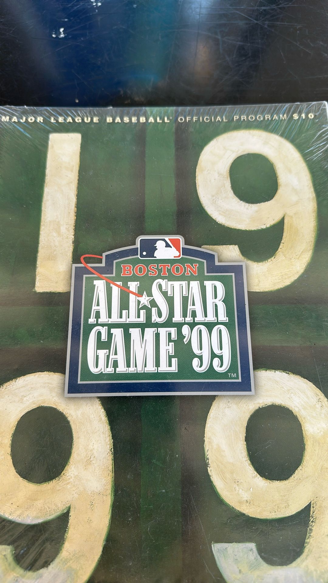 Brand New Major-League Baseball All-Star Programs 98 And 99