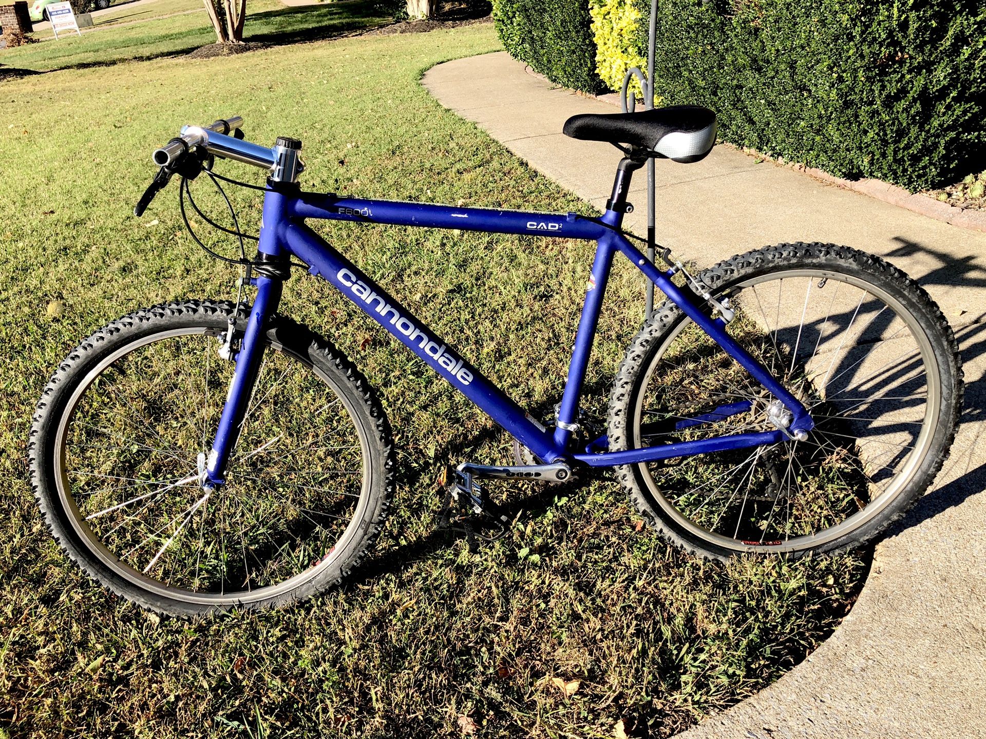 Cannondale CAD2 F600 Bike  In Very Good Condition 