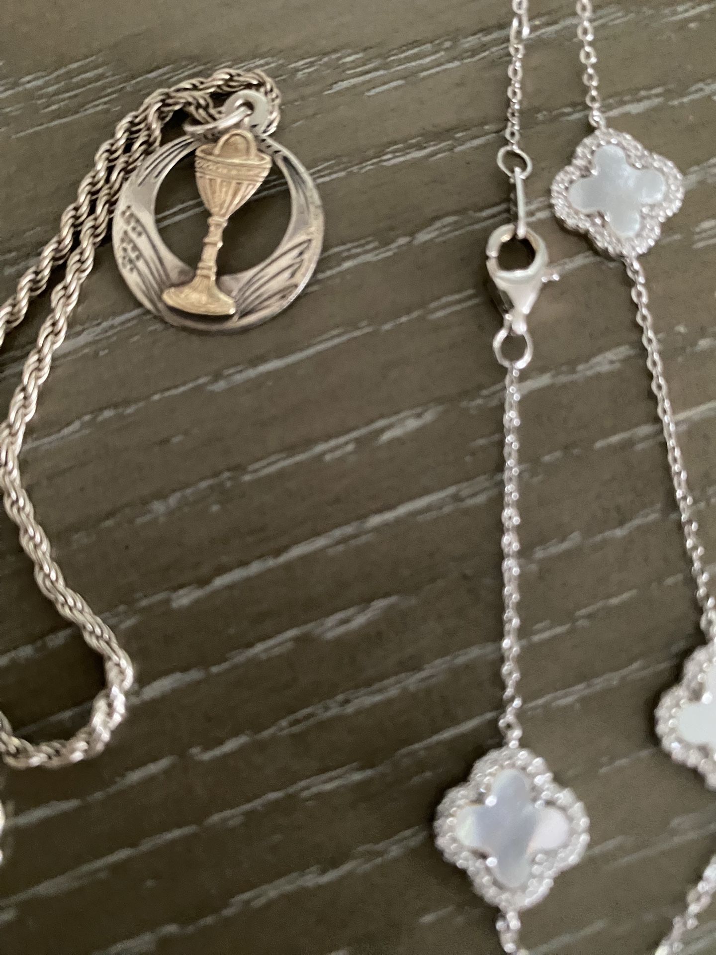 Necklace And Bracelet