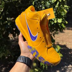 Nike Kobe 4 Protro ‘Draft Day Pack - LA Lakers’ Men / Women Sizes Sneakers / Shoes