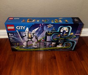 LEGO City Robot World Roller Coaster Building Set - 60421