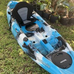 9ft Vanhunks Whalerunner 9.0  Fishing Kayak