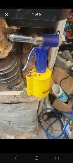 Astro Pnuematic 3/16" Air Ribet Gun - AOPR36