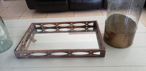 Decorative tray