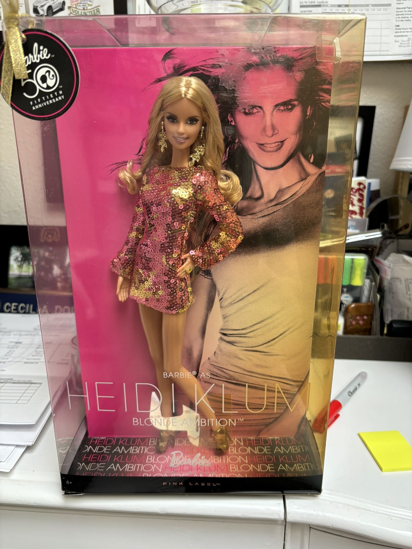 HEIDI KLUM 2009 COLLECTOR BARBIE