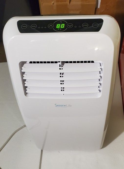 8.000 BTU Portable Air Conditioner Serenelife 3-in-1
