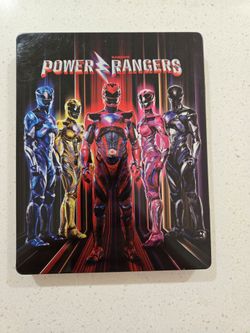 Power Rangers -  Limited Edition Steelbook movie