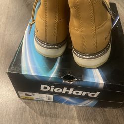 Diehard Work Boots 🥾 And Adidas , Nike Tennis Shoes.