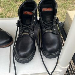 Women’s Harley Davidson Boots