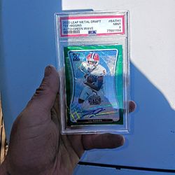 /5 Tee HIggins Rookie Card